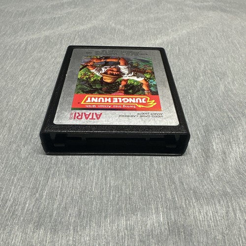 Jungle Hunt (Atari 2600, 1983) Cart Only, Tested - Picture 5 of 6