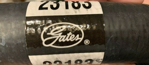Manguera de refrigerante superior del radiador Gates para 1963-1966 American Motors Ambassador iv - Imagen 7 de 7