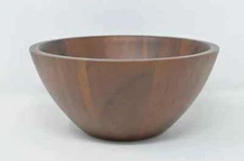 Hudson Park Acacia Wood Individual Serving Bowl Set of 4 eco-friendly dining set