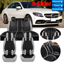 5-Sitzer Sitzbezug Schonbezug Komplettset Sitzauflage f&uuml;r Mercedes W205