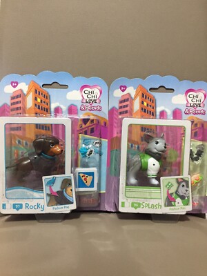   2 CHI CHI LOVE & FRIENDS ROCKY~SPLASH + ACCESSORIES SIMBA New Italy 