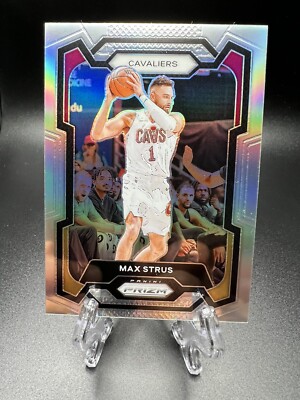 2023-24 Panini Prizm Max Strus Prizm Silver #273 Cavaliers 