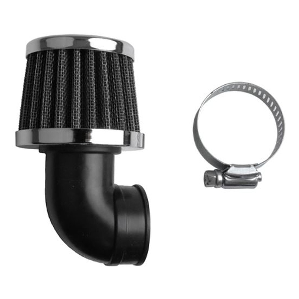 Filtro Olio Acciaio Compatibile Con Ferodo Per Malaguti F12 Phantom LC 50 1994