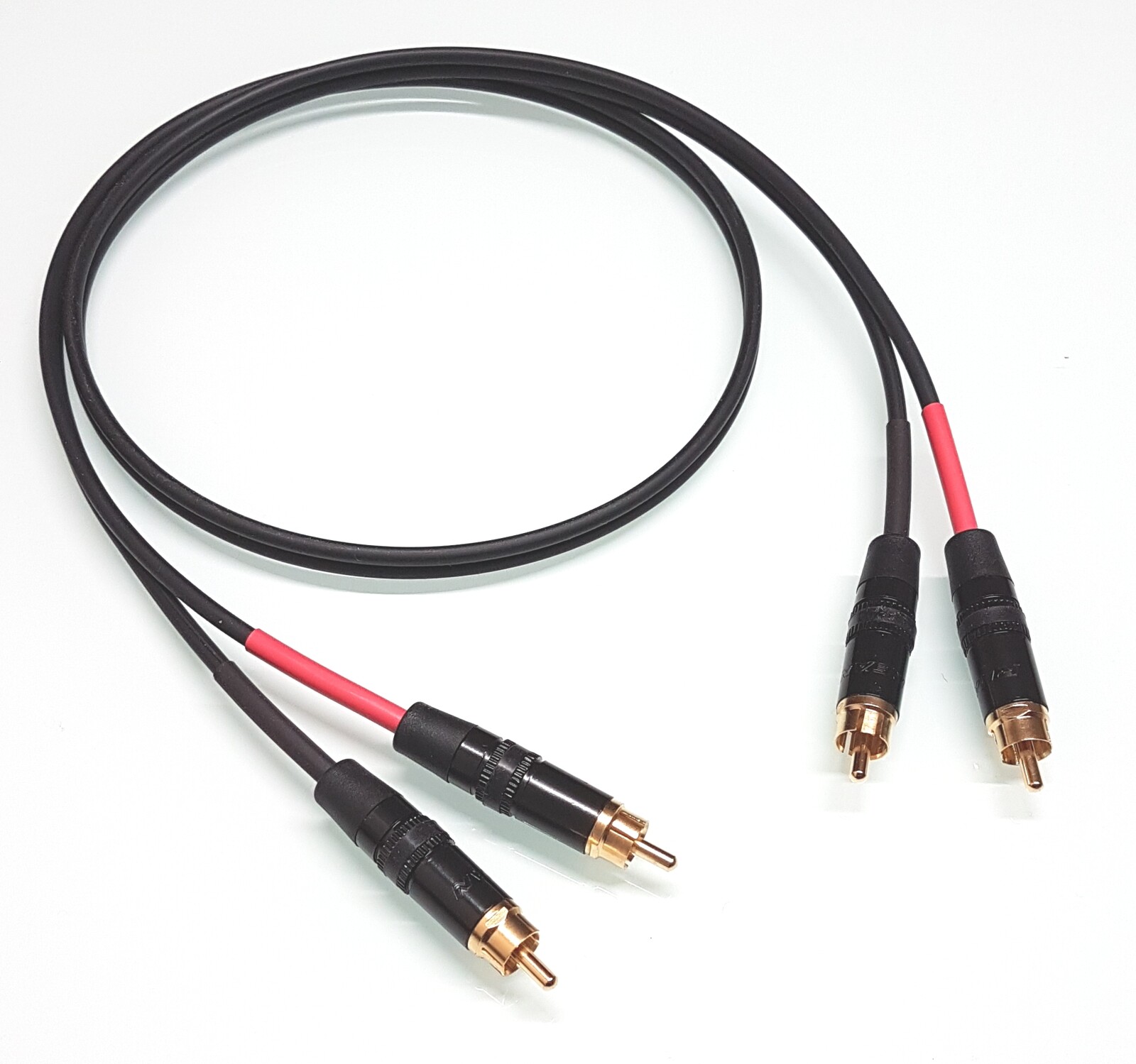 ✅Sommercable Onyx 2025 / HiFi Cinchkabel / stereo / preiswert / OFC / schwarz✅
