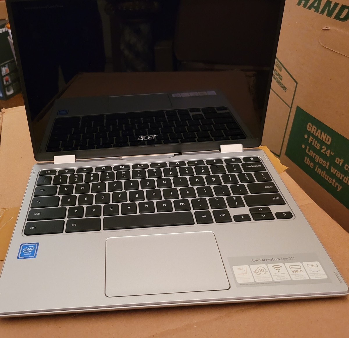 Acer Chromebook Spin 311 CP311-2H-C679 11.6 inch (32GB, Intel 