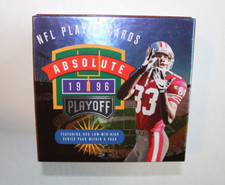 1996 Playoff Absolute EMPTY Box JJ Stokes Joey Galloway Rashaan Salaam FOOTBALL
