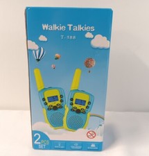 Walkie Talkies Kids 2 PCS Set T-388 Brand NEW