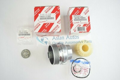 GENUINE TOYOTA SCION OE OIL FILTER W/ FILTER HOUSING CAP 04152