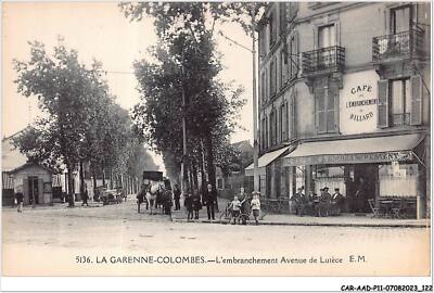 CAR-AADP11-92-0968 - The Warrens Tauben - Nebenbahn Avenue De Lutece