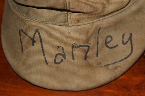 US NAVY Cold Weather Hat hood Size 7 1/4" DEPT CONTRACT NXsx38049 USN Named - Picture 4 of 9