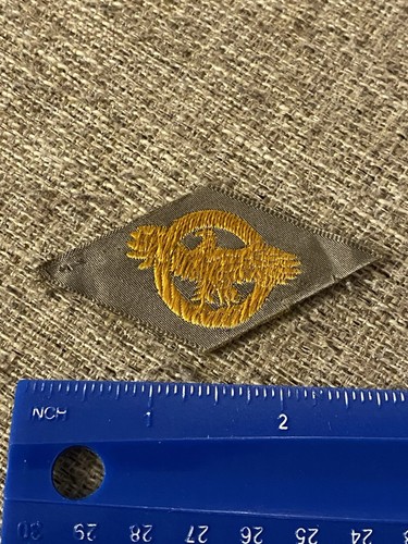 WWII Honorable Discharge US Army Patch Ruptured Duck INV10413 - 第 1/3 張圖片