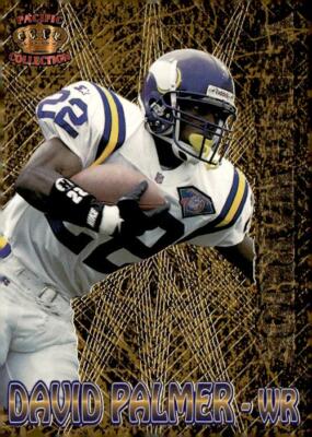 1995 Pacific #10 David Palmer Young Warriors