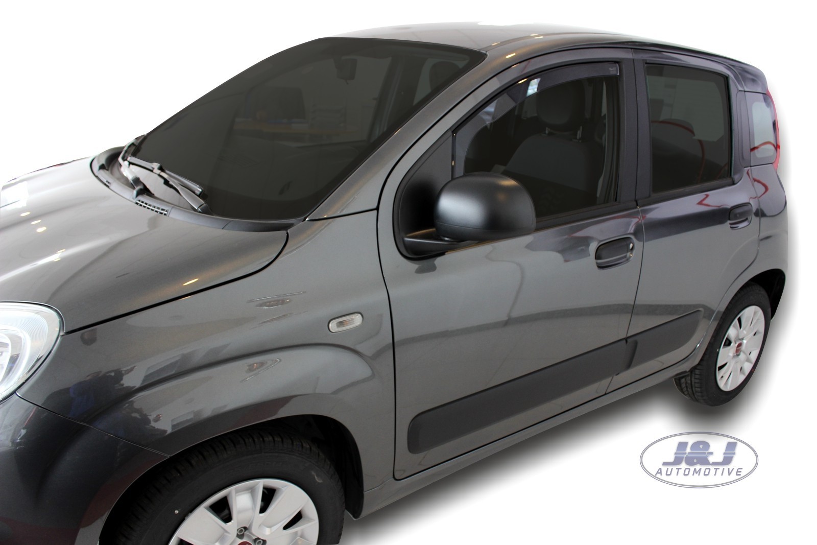 Déflecteurs de vent Fiat Panda 3 pour éliminer la buée et la chaleur en été