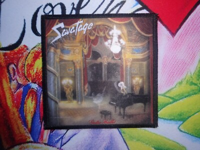 Savatage Patch Heavy Metal RaTT
