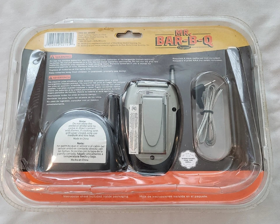 远程烧烤温度计 Guage — 第 2/4 张图片