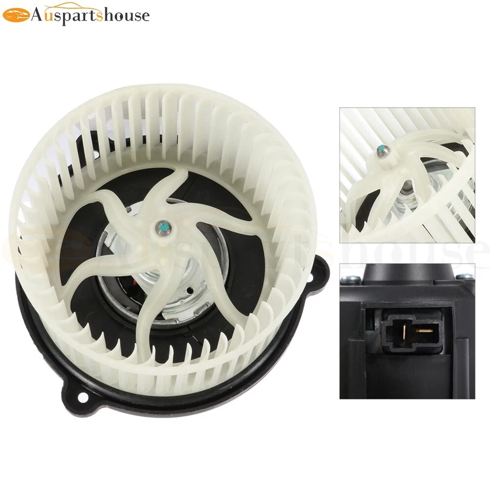 Motor soplador calentador aire acondicionado con jaula ventilador para 1998 99 00 2001 Kia Sportage 2,0 L delantero Foto 4 de 4