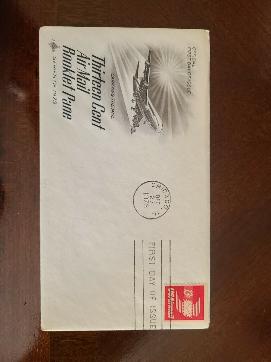 FIRST DAY OF ISSUE スウェット Vintage First Day of Issue Stamp US 10 Cent Definitive