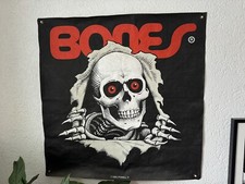 Powell Peralta Selten Bones 1984 Banner  Orgi...