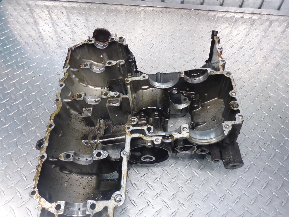 84 Yamaha FJ1100 FJ 1100 двигатель картер нижний верхний корпус верхний нижний - Изображение 3 из 4