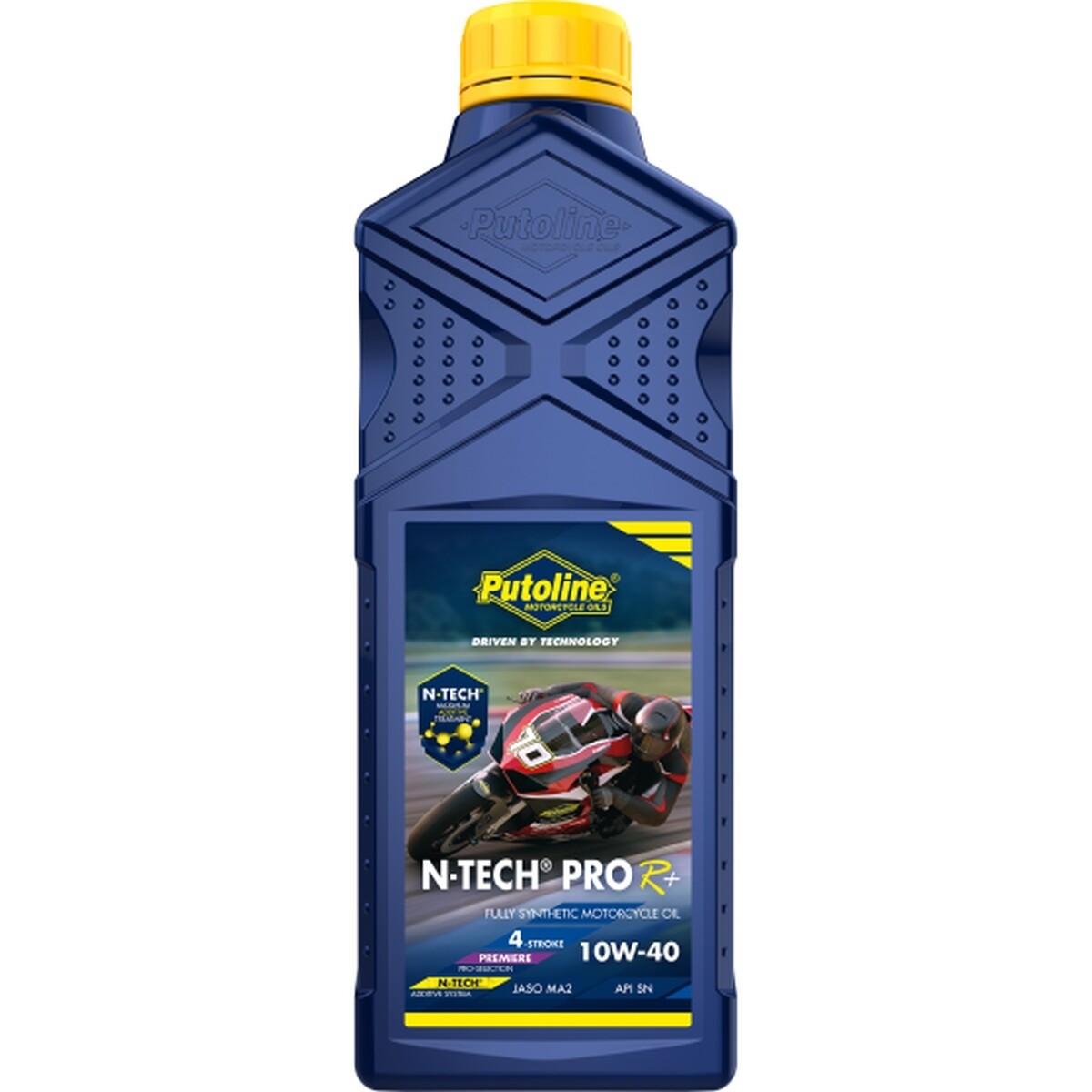 Huile 4T N-Tech® Pro R+ 10W50 lubrifiant 100% synthétique moto 1L