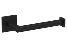 Phylrich 291-75/040 Stria Bathroom Hand Towel Bar in MATTE BLACK Sealed New!