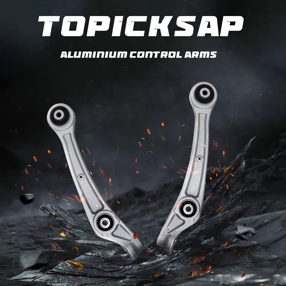 Brazo de control superior inferior delantero 10 piezas para Audi A4 A5 S4 S5 Q5 Quattro 2011 2012 Foto 4 de 4