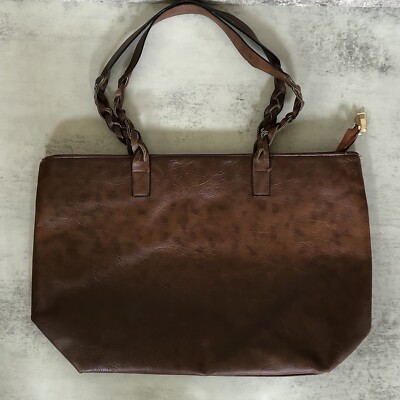 Taertii Genuine Leather Tote Bag For Women – Medium Brown Shoulder Bag, Soft & Spacious Designer Purse - View #9