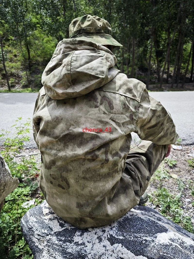 GORKA-5 Russian Special Forces Combat Suit Camouflage Uniform Coat Jacket Pants image 21