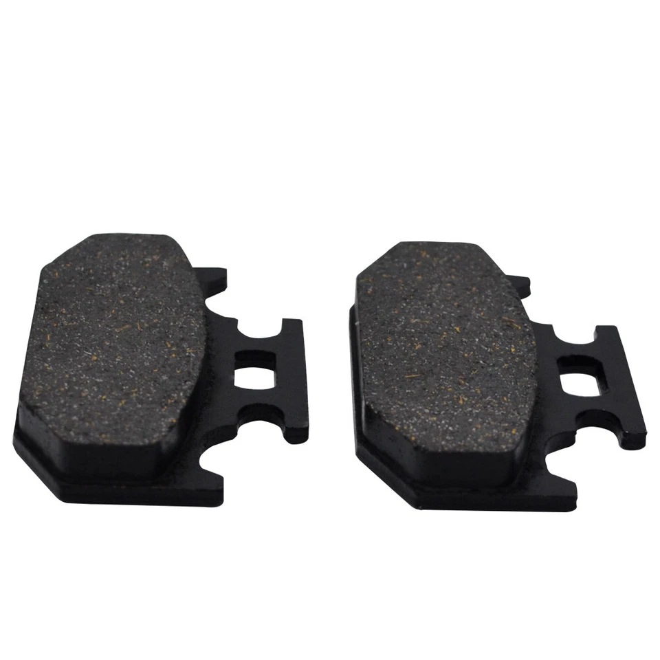 Pastillas de freno delanteras traseras para Kawasaki KX125 KX250 KX500 1989-1993 KDX200 1993-1994 Foto 3 de 4