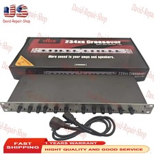 234xs NEW dbx 2-/3-Way Crossover Stereo Elect...