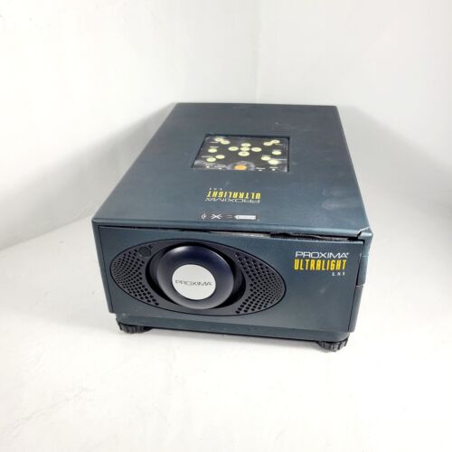 Vintage Proxima Ultralight LS1 Projektor M6R-LS100 getestet & funktionsfähig - Bild 1 von 12