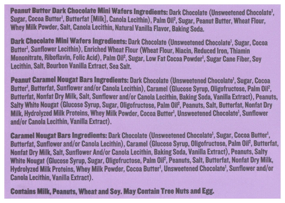 Crspy Wafers Choc Lovers Pack de 1 Foto 3 de 3