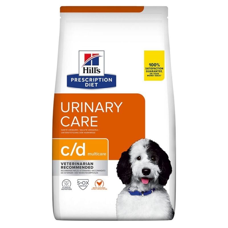 C/D URINARY CARE HILL'S PRESCRIPTION DIET 12 KG SECCO CANE