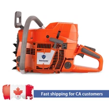 CA Stock Holzfforma 93.6CC G395 Power Head Chainsaw Without Bar and Chain