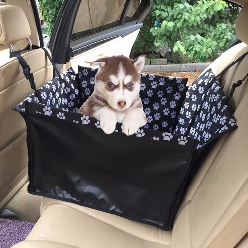 Dog Car Reinforcement Waterproof Dog Seat Covers Pet with Dog Seat Belt