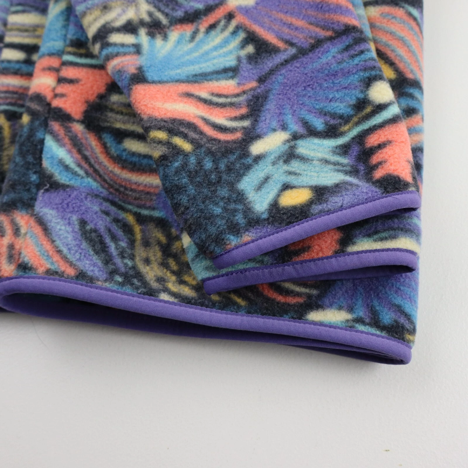 patagonia aztec joy pitch synchilla snap-t fleece jacket