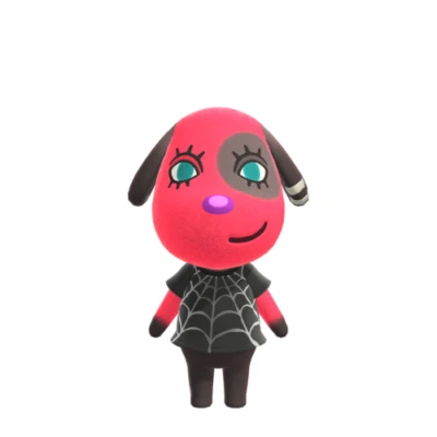 MARKENLOS #077 Mini Amiibo Karte für Animal Crossing Cherry / Bella Nintendo Switch