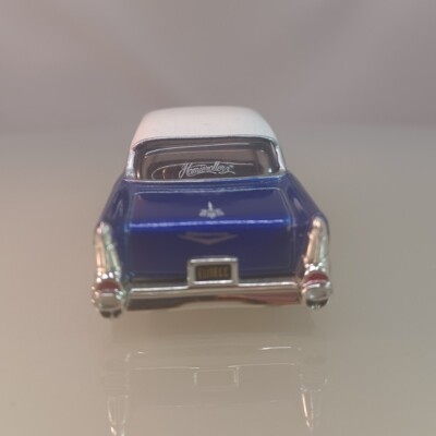 Jada Toys Homie Rollerz 1957 Chevy Belair, Blue No 90044 - 1/64