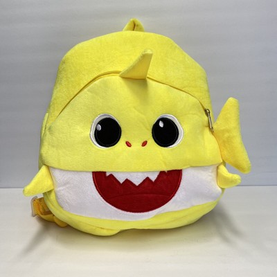 baby shark plush backpack