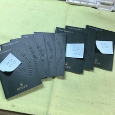 Rolex Datejust II Booklet 2010-2012. Choose Year . Buy More Save More‼️English❗️