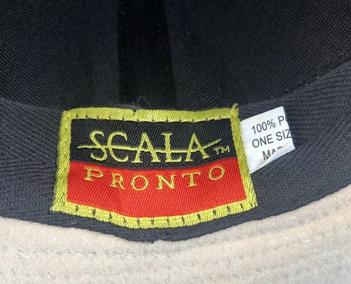 Scala Pronto Panama Havana Hat Unisex Medium Size Beige New - Picture 7 of 7