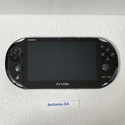PS vita Gundam extreme VS-FORCE Black Console PCH-2000 PS vita Gundam extreme VS-FORCE Black Console PCH-2000