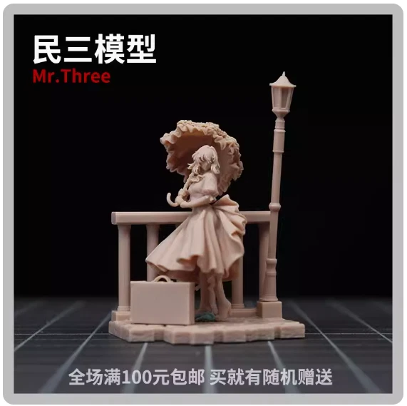 1/64 Violeta Evergarten Juego Completo de Accesorios de Escena Modelo Miniatura Foto 3 de 3