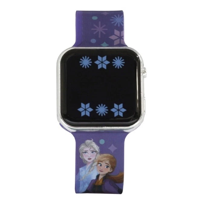 Frozen clearance led watch