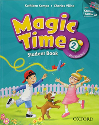Magic Time: Level 2: Studentenbuch und Audio-CD-Pack - Taschenbuch NEU 2012-04-19