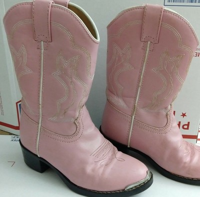 Durango Little Girls/' Western Boot Round Toe BT858