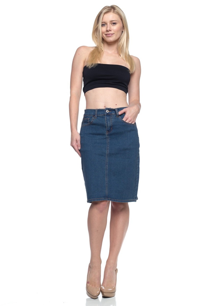 【Anyone more】Chalk Brush Washing Long Skirt Long Skirt - Black – CHAM