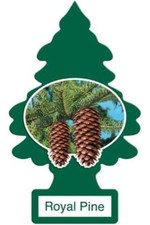 Little Trees Royal Pine Air Freshener Single Pack