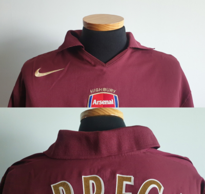 M) ARSENAL HIGHBURY SHIRT JERSEY FABREGAS BARCELONA SPAIN CHELSEA