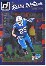 KARLOS WILLIAMS 2016 DONRUSS 